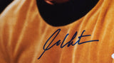 William Shatner Signed 11x14 Star Trek Close Up Photo JSA ITP - Sports Integrity