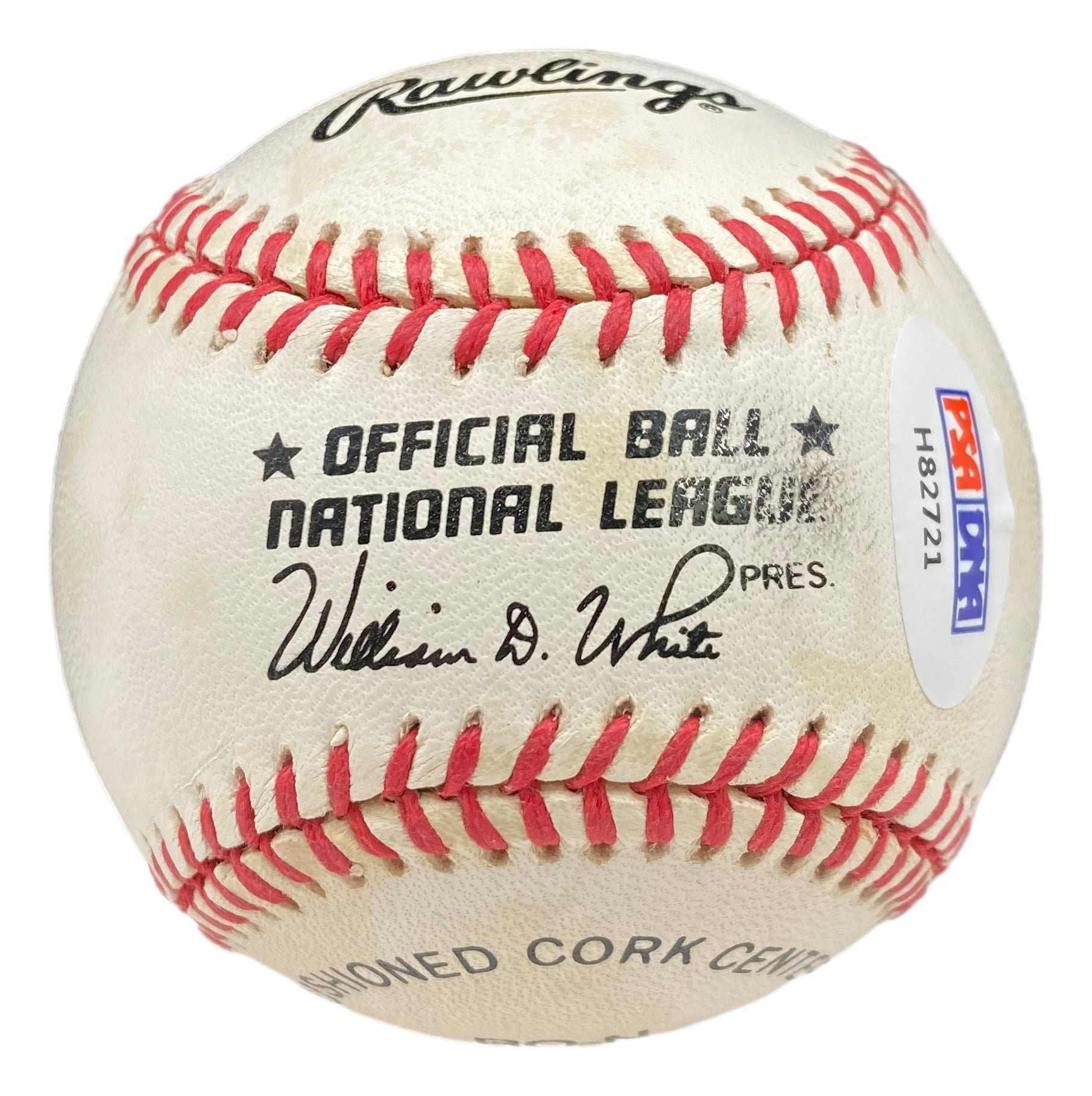 Willie Mays Signed Autographed Official National League Baseball
