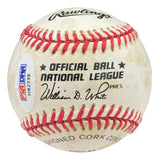 Willie Mays San Francisco Giants Signed National League Baseball PSA H82739 - Sports Integrity