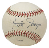 Vintage Willie Mays Signed Baseball San Francisco Giants PSA/DNA P56187 - Sports Integrity