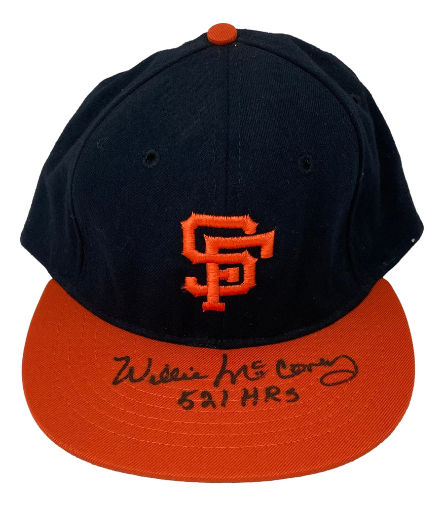 Willie Mccovey 521 Home Runs Signed Authentic San Francisco Giants Jer —  Showpieces Sports