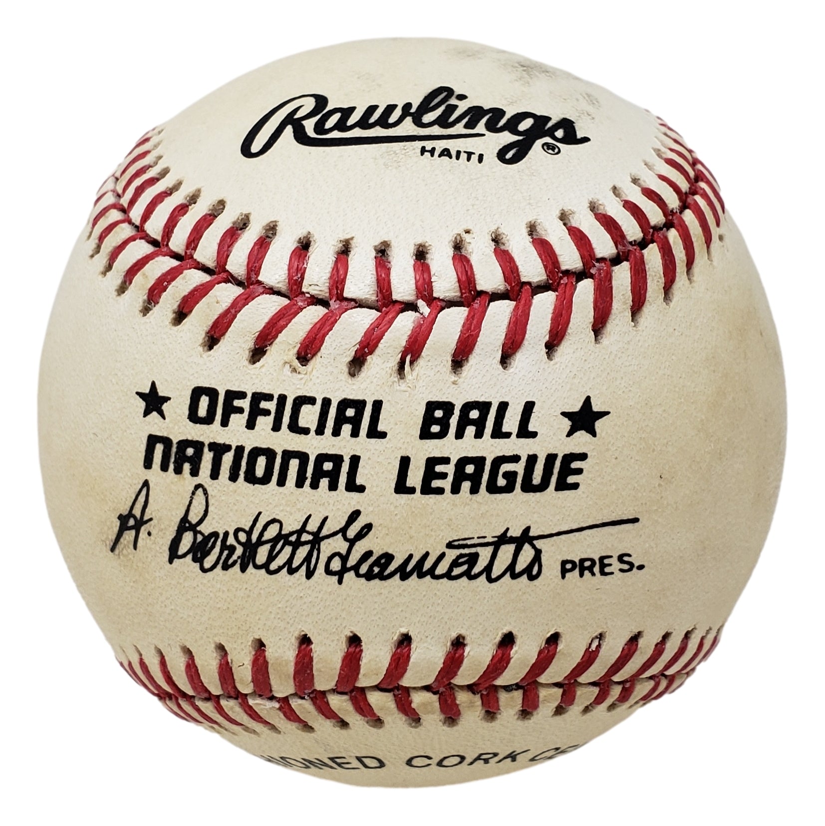 Willie Mays Giants Signed Official National League Baseball JSA