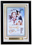 The Wizard Of Oz Munchkins Signed Framed 11x17 Photo JSA - Sports Integrity