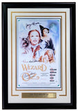 The Wizard Of Oz Munchkins Signed Framed 11x17 Photo JSA