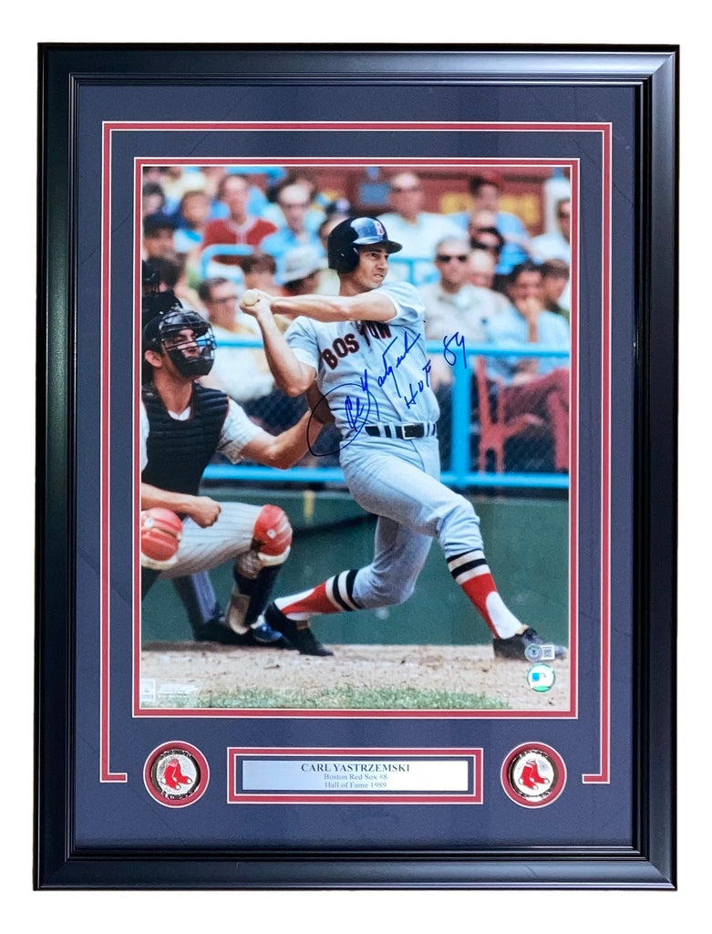 Carl Yaz Yastrzemski - Autographed Signed Photograph