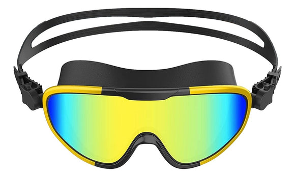 Anti - Fog Yellow Swimming Goggles - Sports Integrity