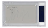 Zach Braff Scrubs Signed Slabbed 3x5 Index Card PSA/DNA - Sports Integrity