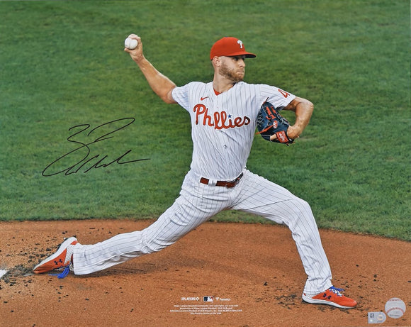 Zack Wheeler Signed 16x20 Philadelphia Phillies Photo Fanatics