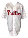 Zack Wheeler Signed Philadelphia Phillies Nike Replica Baseball Jersey Fanatics - Sports Integrity