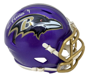 Zay Flowers Signed Baltimore Ravens Flash Mini Speed Helmet BAS – Sports  Integrity