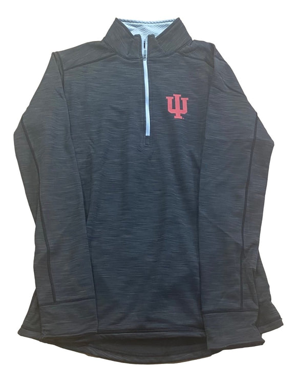 Indiana University Women's Quarter Zip - up Jacket - Sports Integrity