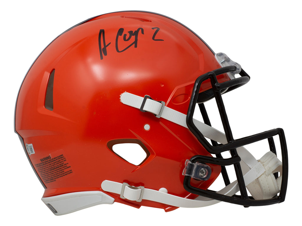 Amari Cooper Autographed Cleveland Browns Speed Authentic Helmet