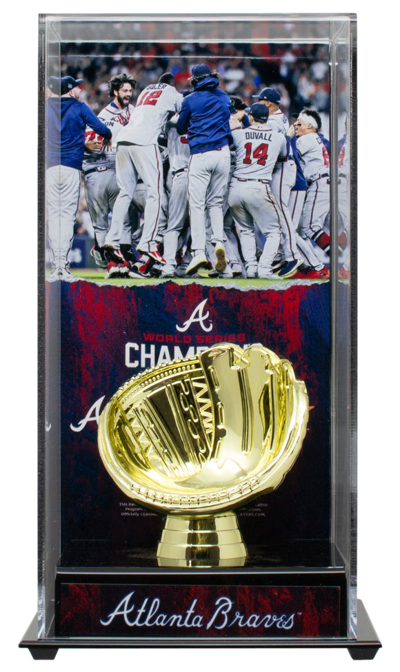  Atlanta Braves 2021 MLB World Series Champions Acrylic