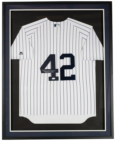 Mariano Rivera Signed Yankees Majestic Baseball Jersey Last To