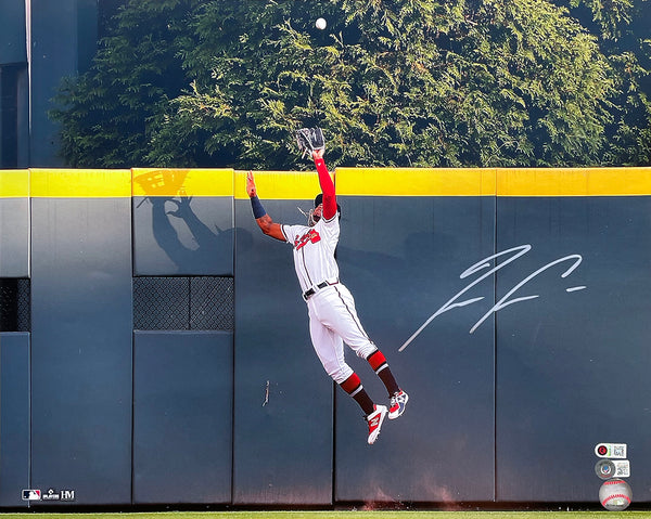 Autographed Ronald Acuna Jr. Photo - 8x10